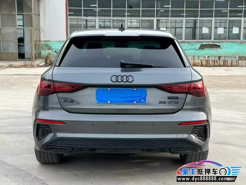 22年奥迪A3轿车抵押车出售
