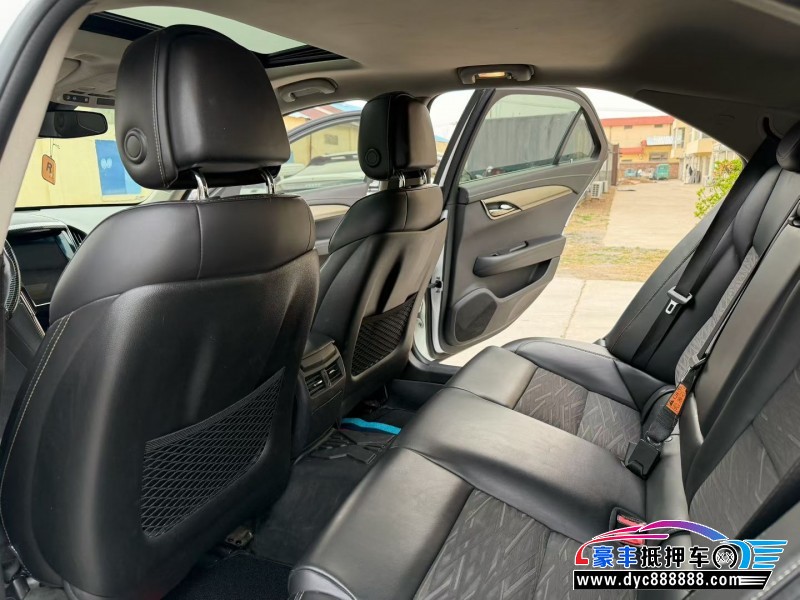 18年凯迪拉克ATS轿车抵押车出售