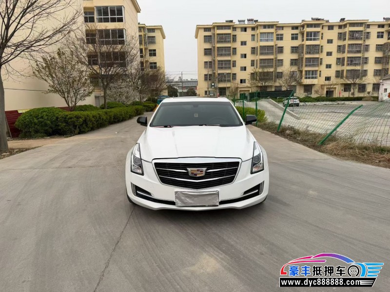 18年凯迪拉克ATS轿车抵押车出售