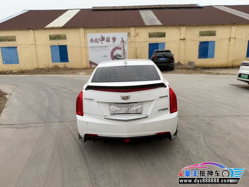 18年凯迪拉克ATS轿车抵押车出售