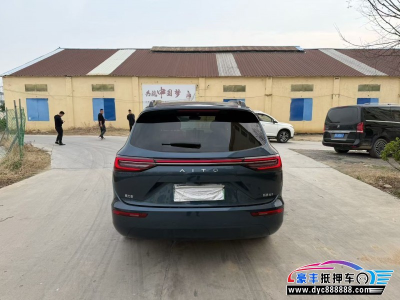 24年华为问界轿车抵押车出售