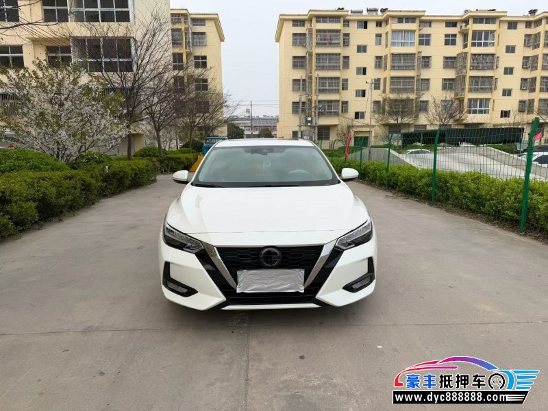 抵押车出售22年日产轩逸轿车