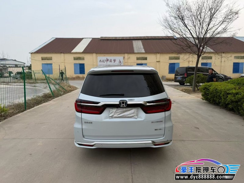 24年本田艾力绅轿车抵押车出售