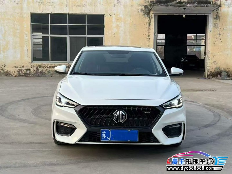 22年名爵6轿车抵押车出售