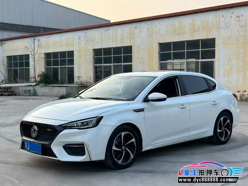 22年名爵6轿车抵押车出售