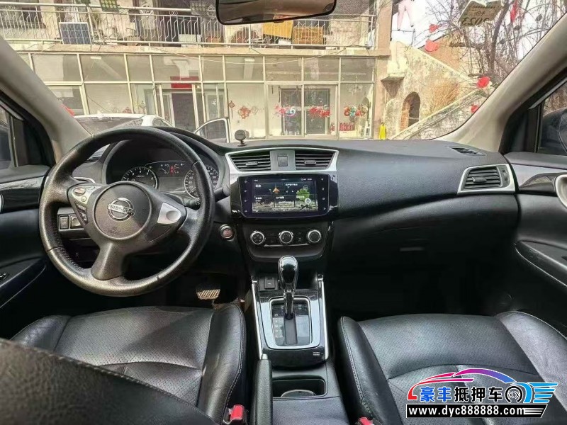 19年日产轩逸轿车抵押车出售