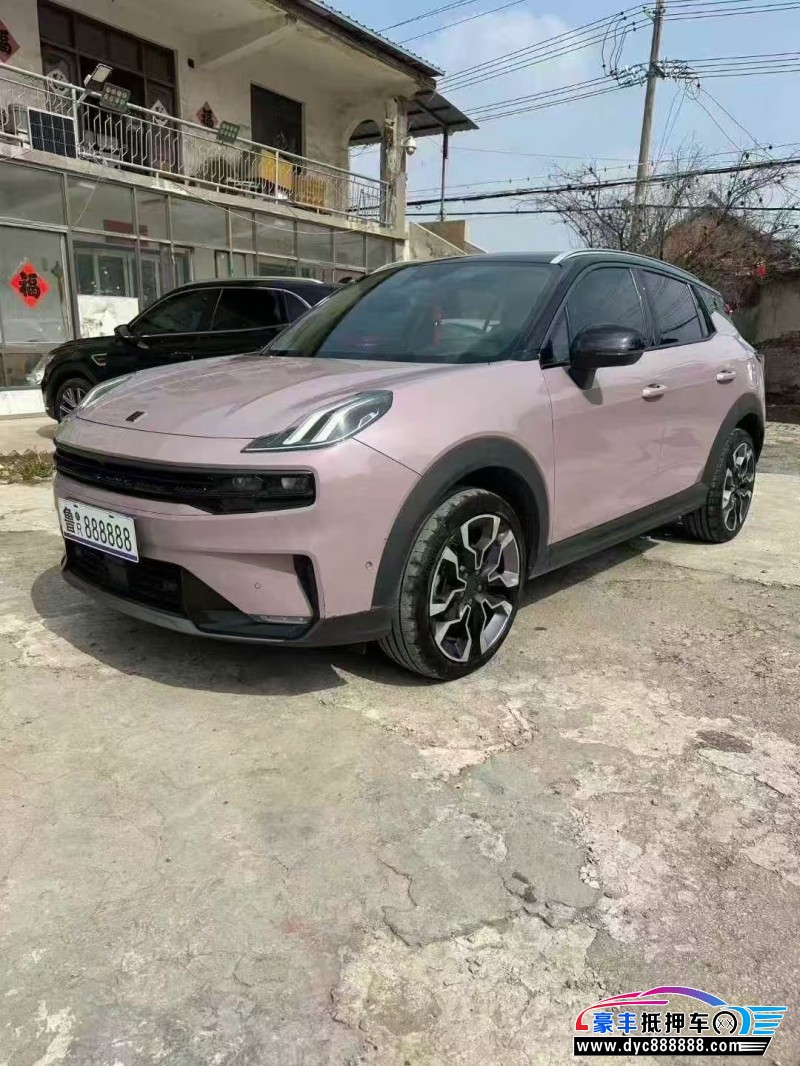 22年领克06轿车抵押车出售