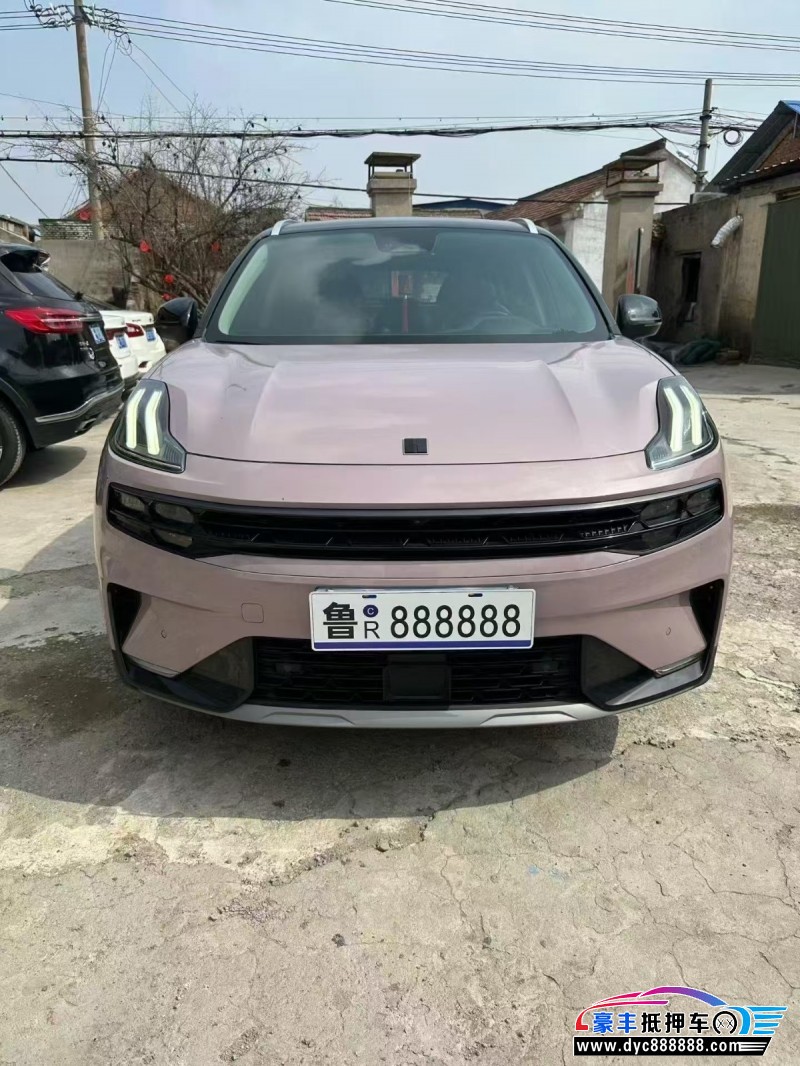 22年领克06轿车抵押车出售