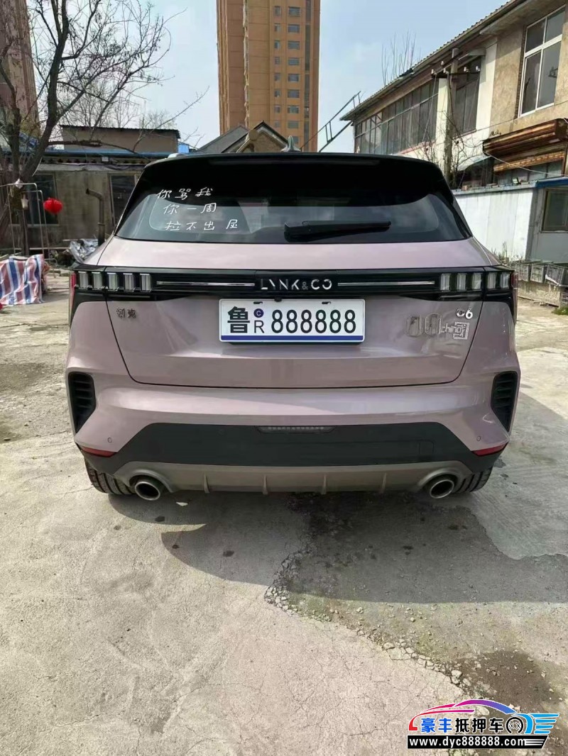 22年领克06轿车抵押车出售