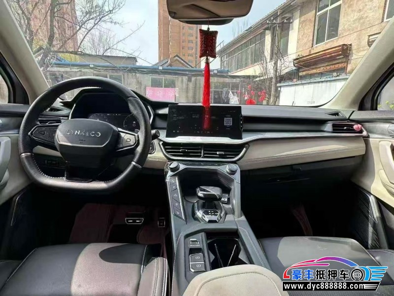 22年领克06轿车抵押车出售