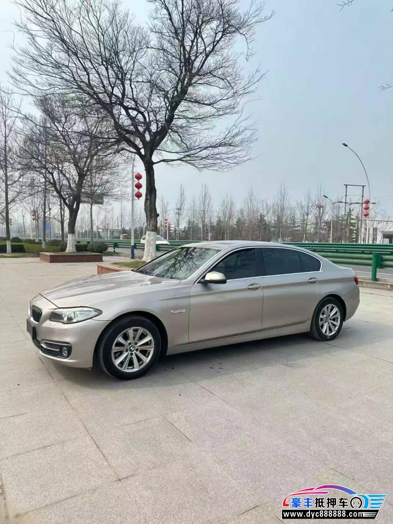 16年宝马5系轿车抵押车出售
