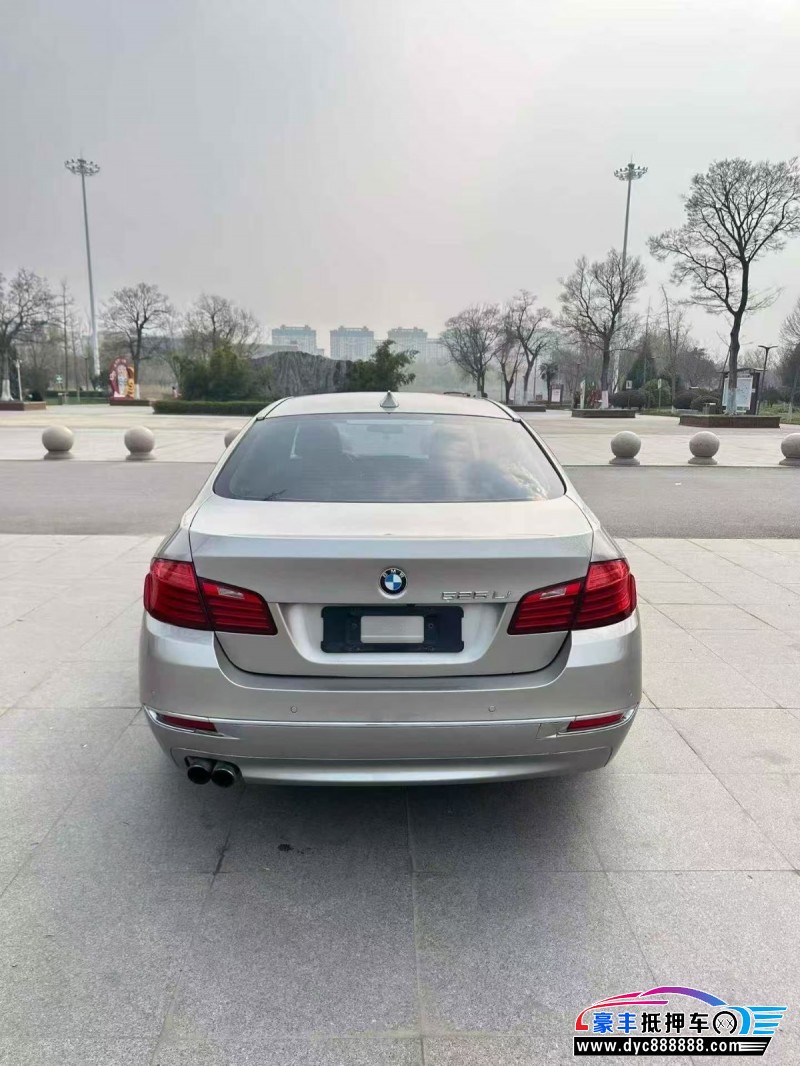 16年宝马5系轿车抵押车出售