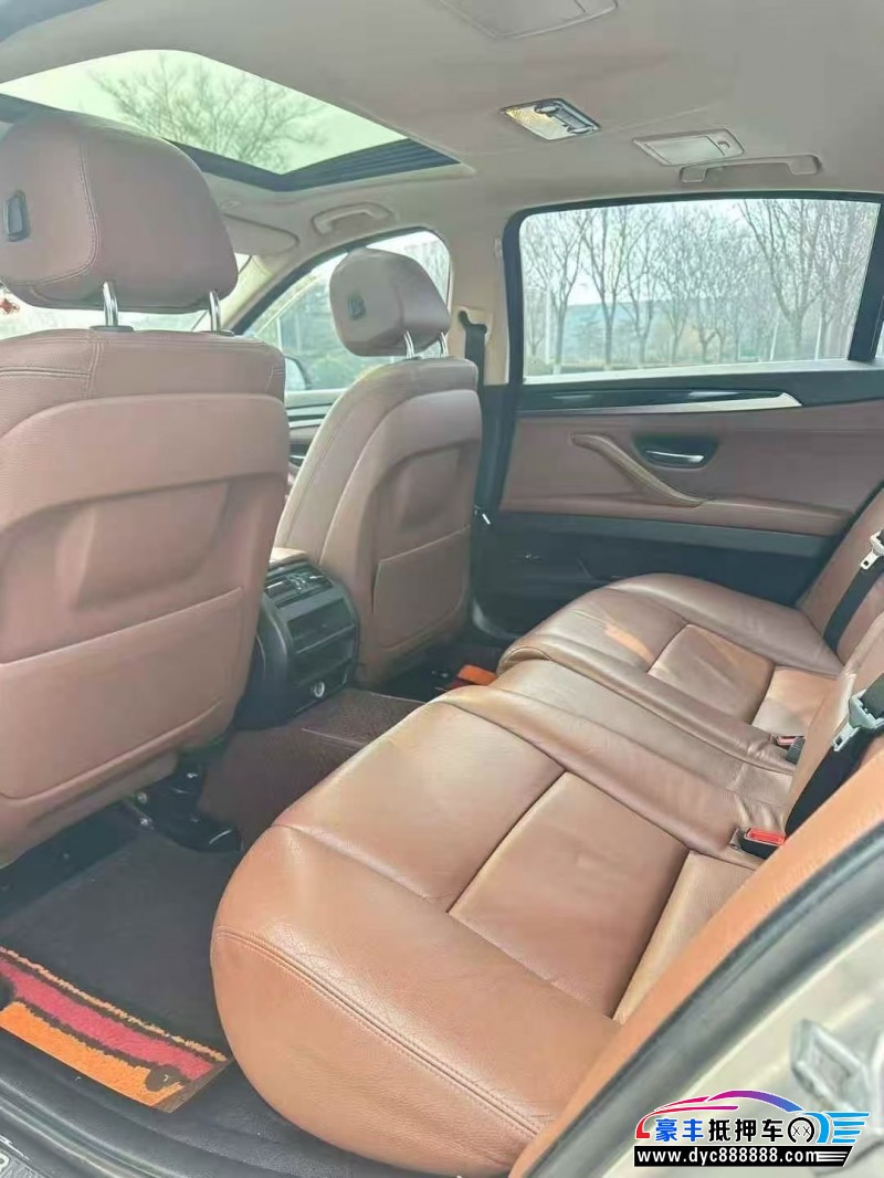 16年宝马5系轿车抵押车出售