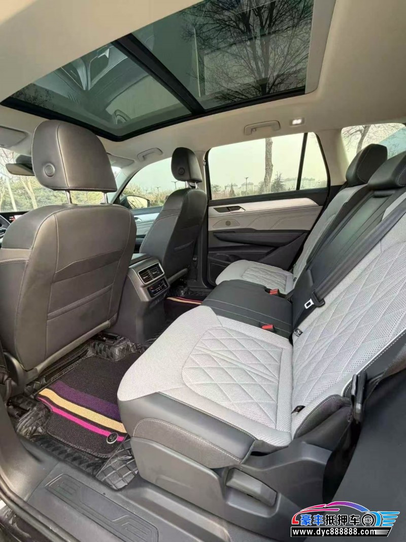 23年大众揽巡轿车抵押车出售