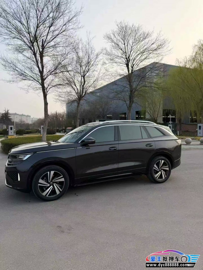 23年大众揽巡轿车抵押车出售