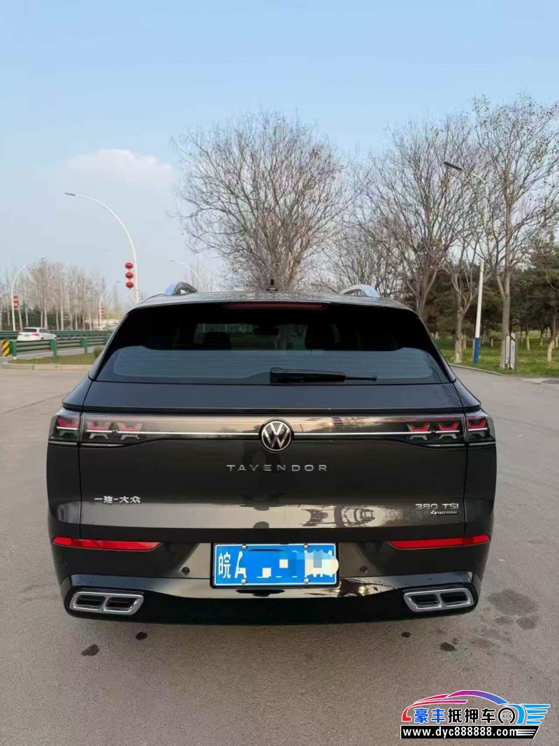 23年大众揽巡轿车抵押车出售