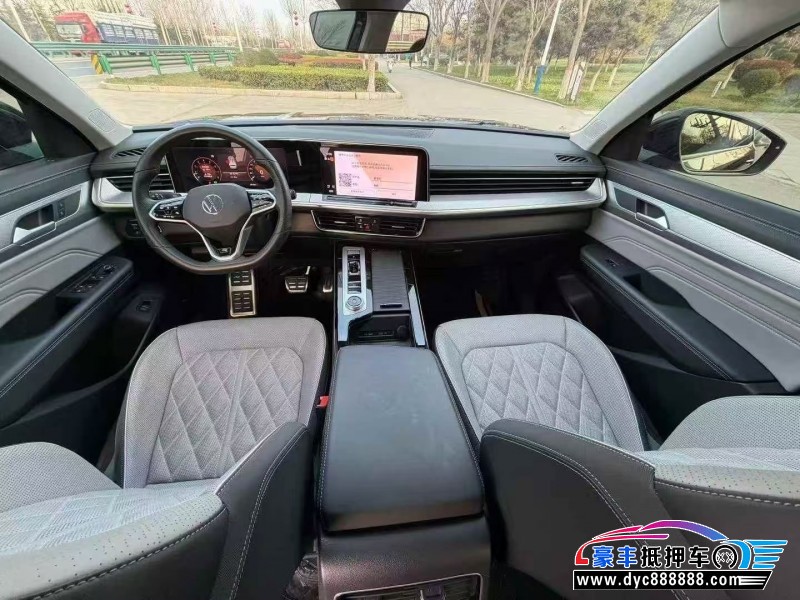 23年大众揽巡轿车抵押车出售