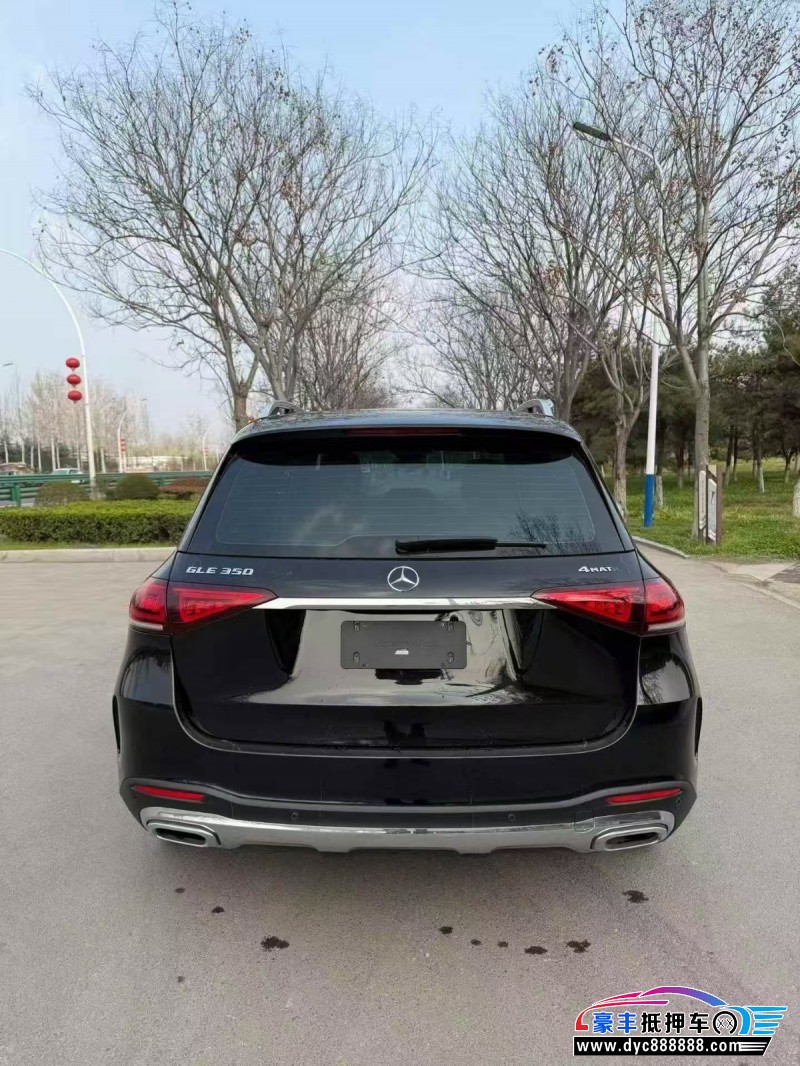 20年奔驰GLE轿车抵押车出售