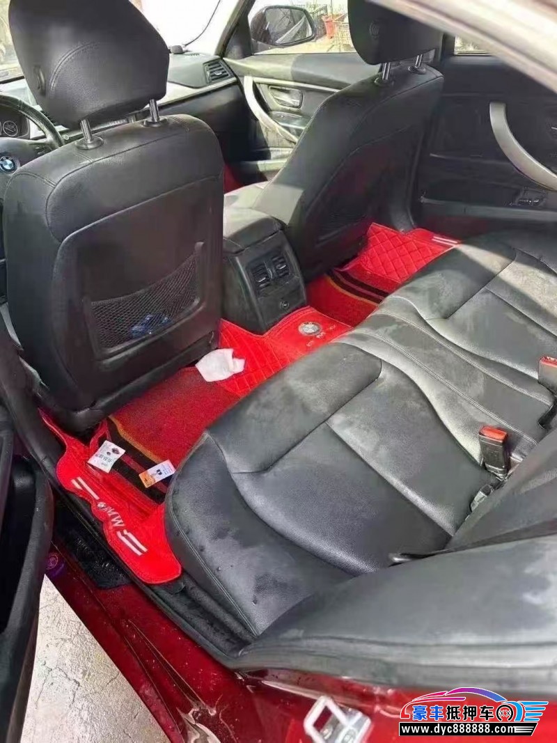 15年宝马3系轿车抵押车出售