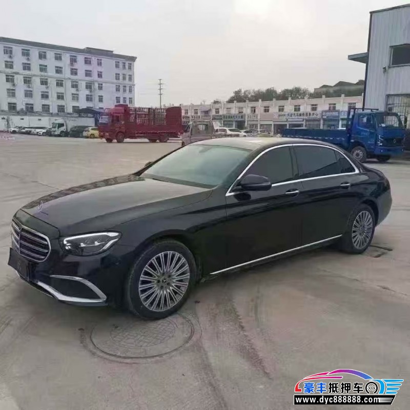 23年奔驰E轿车抵押车出售