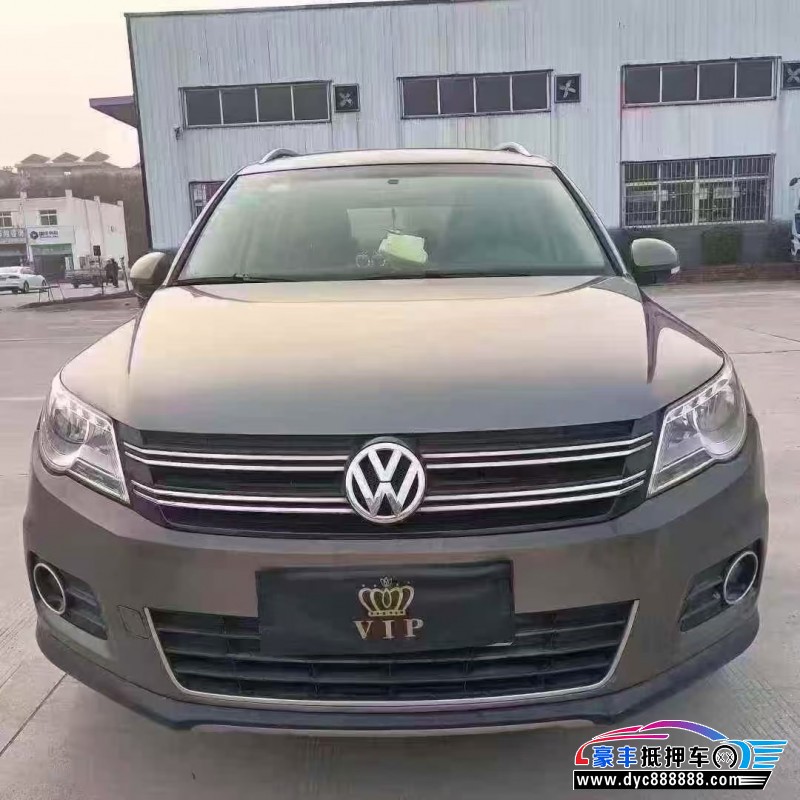11年大众途观轿车抵押车出售