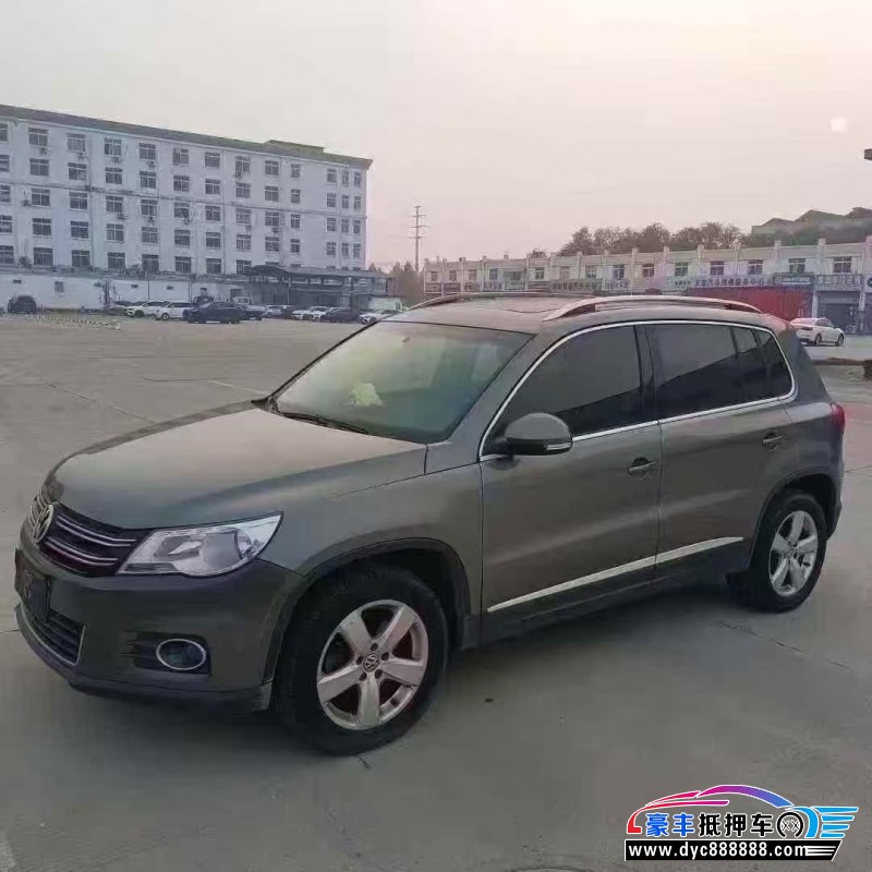 11年大众途观轿车抵押车出售