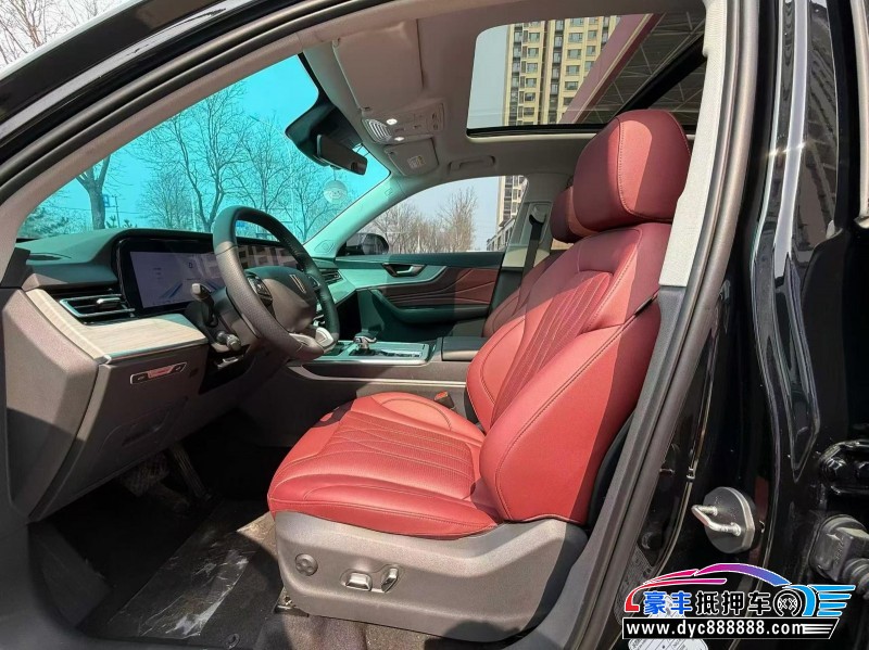 25年红旗HS5轿车抵押车出售