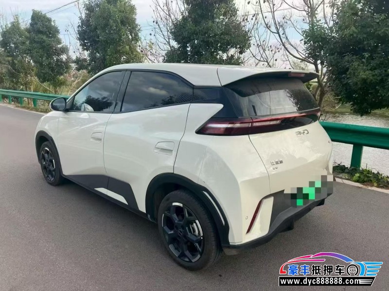 24年比亚迪海鸥轿车抵押车出售