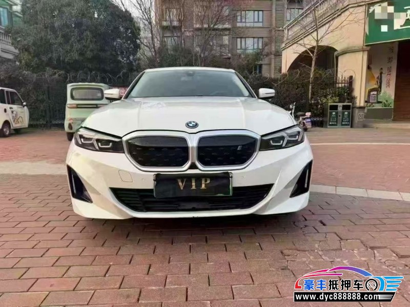 25年宝马i3轿车抵押车出售