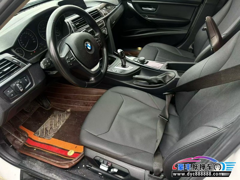 18年宝马3系轿车抵押车出售