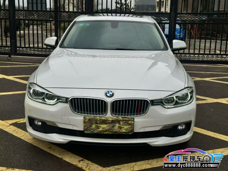 18年宝马3系轿车抵押车出售