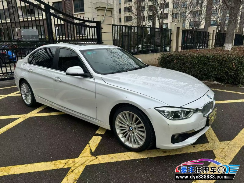 18年宝马3系轿车抵押车出售