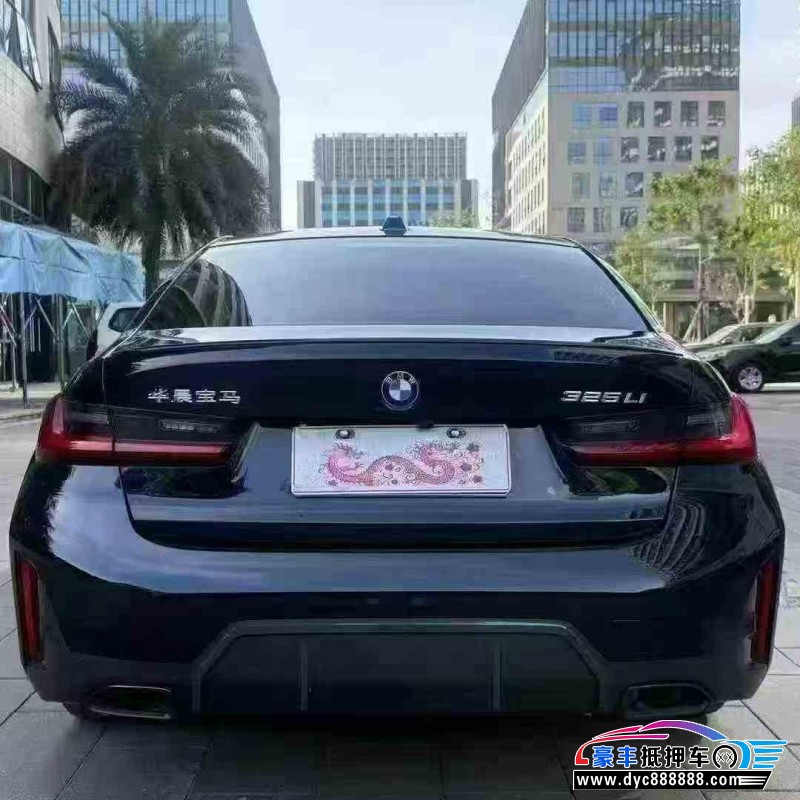 23年宝马3系轿车抵押车出售