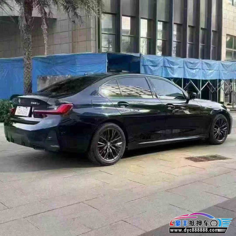 23年宝马3系轿车抵押车出售