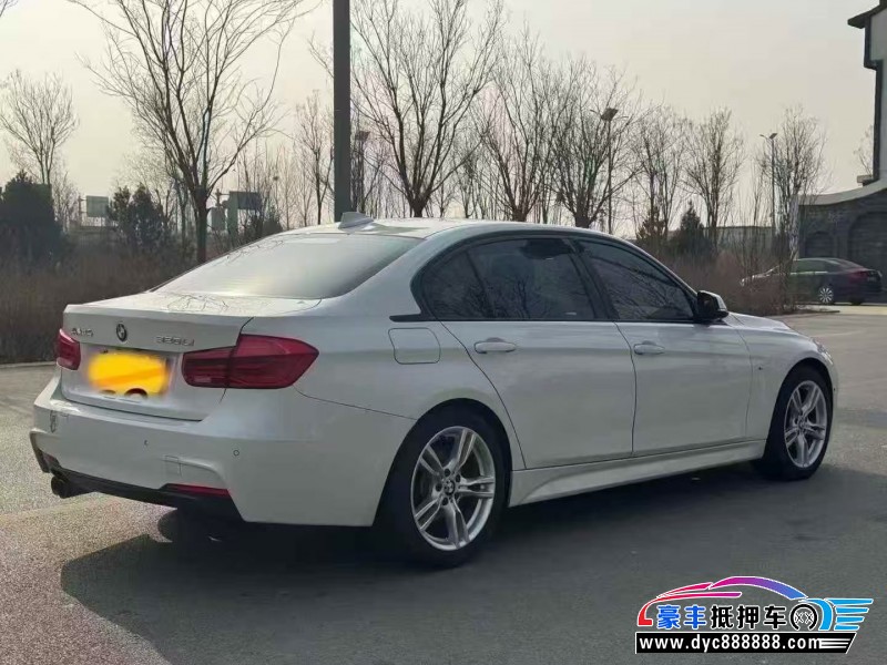 19年宝马3系轿车抵押车出售