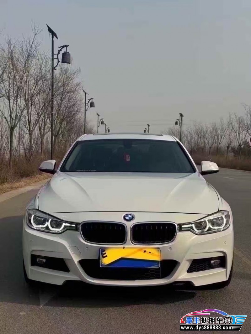 19年宝马3系轿车抵押车出售