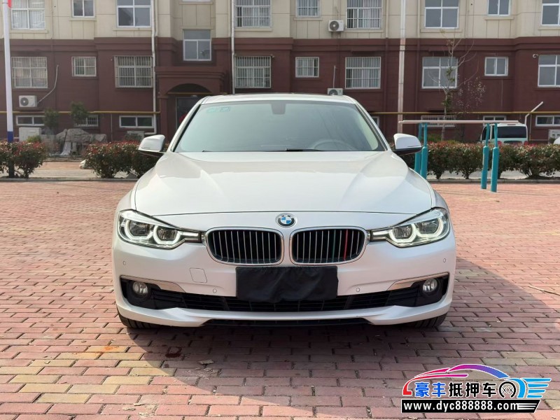 18年宝马3系轿车抵押车出售