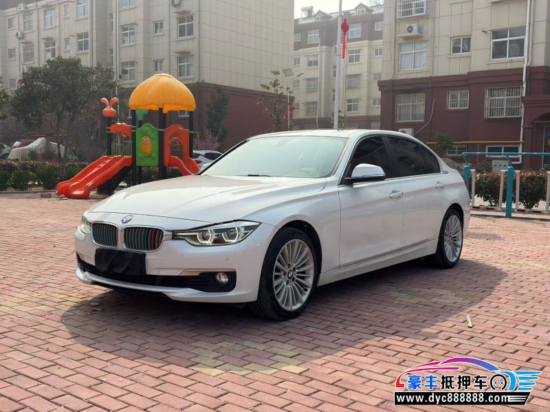 18年宝马3系轿车抵押车出售