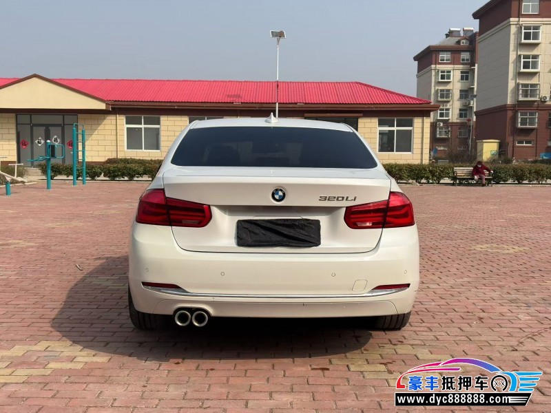 18年宝马3系轿车抵押车出售