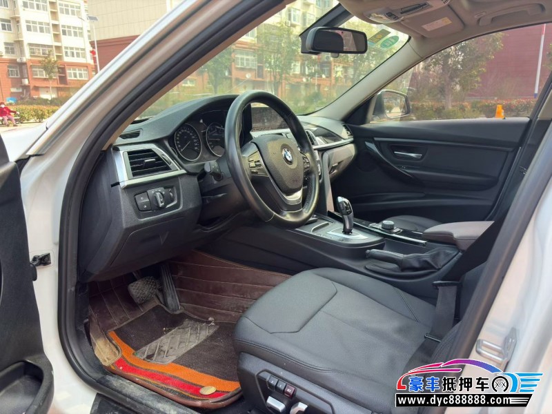18年宝马3系轿车抵押车出售