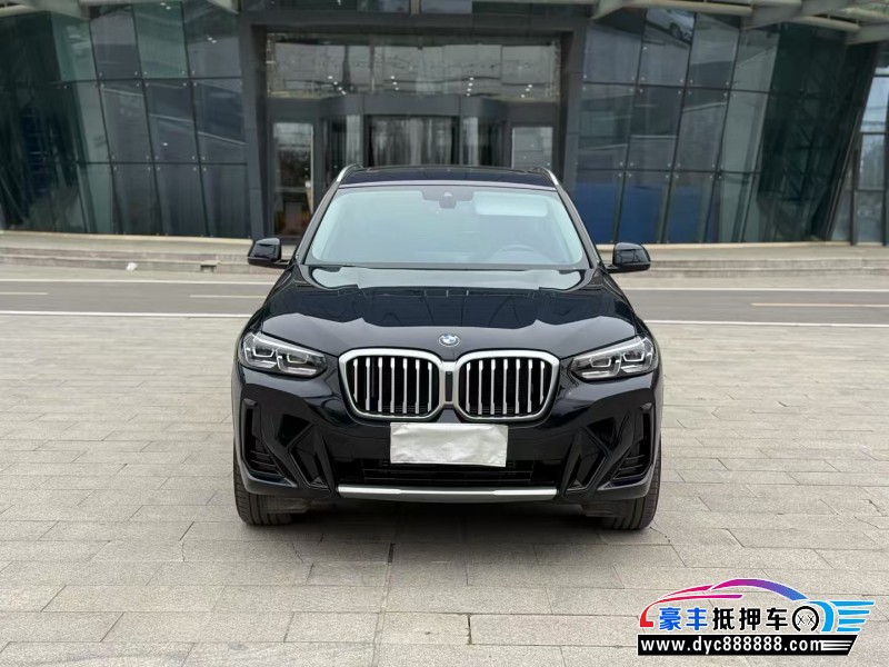 24年宝马X3SUV抵押车出售