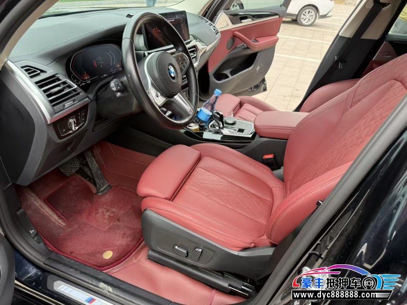 24年宝马X3SUV抵押车出售