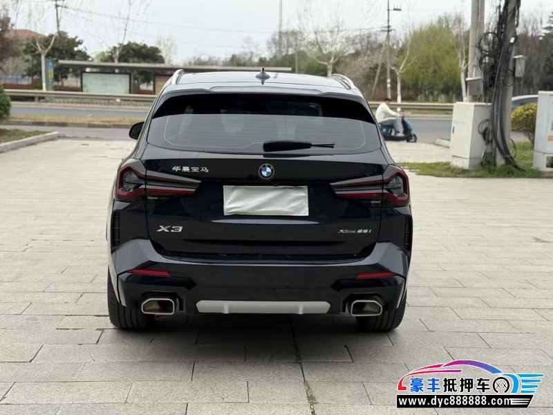24年宝马X3SUV抵押车出售