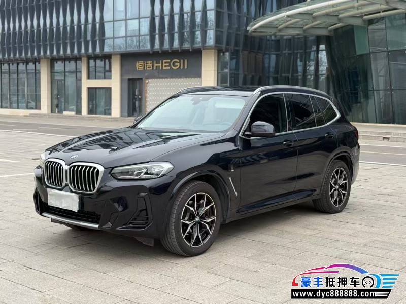 24年宝马X3SUV抵押车出售