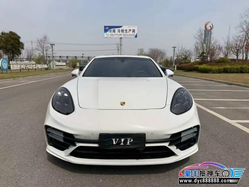 14年保时捷帕纳梅拉轿车抵押车出售