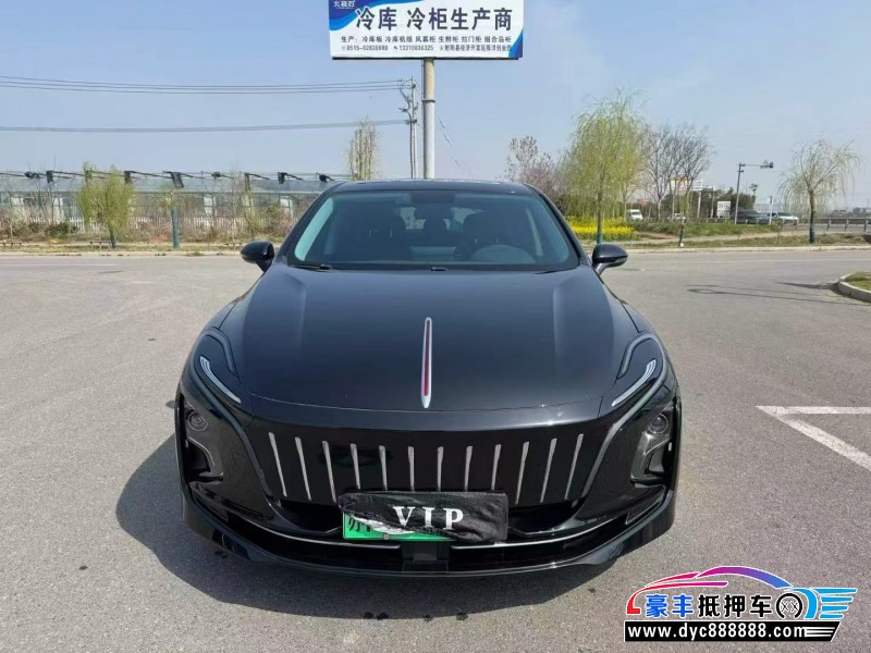 23年红旗EQM5轿车抵押车出售