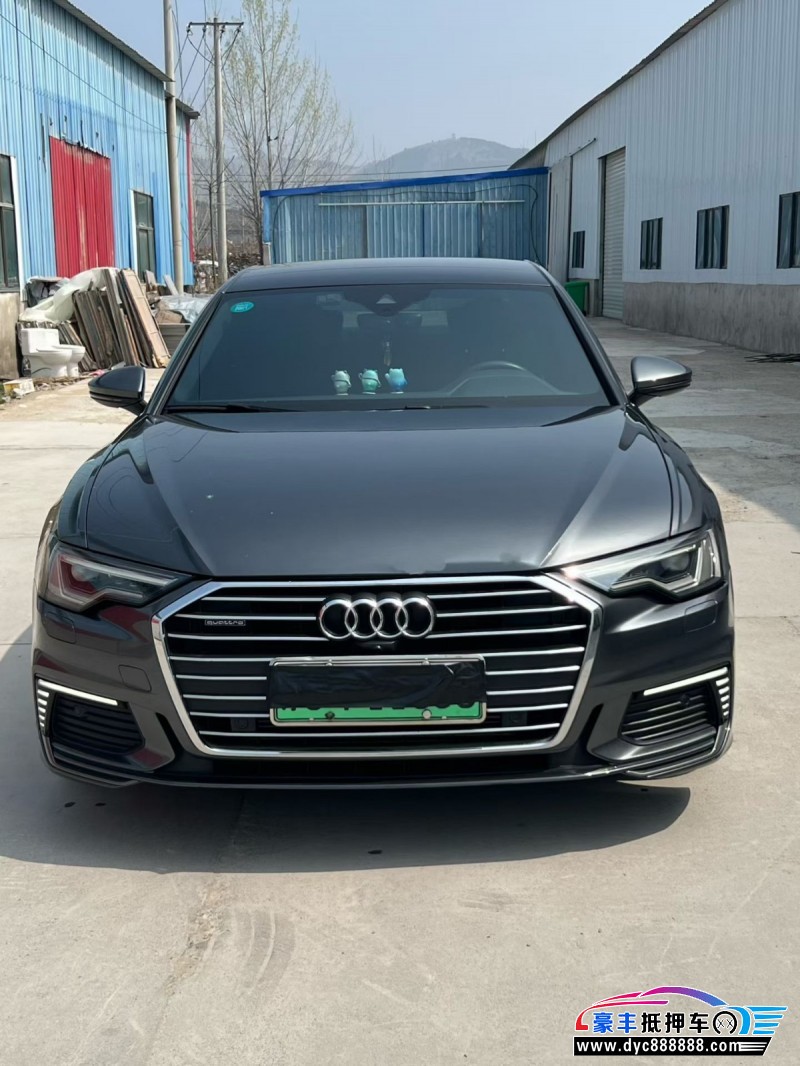 20年奥迪A6L轿车抵押车出售