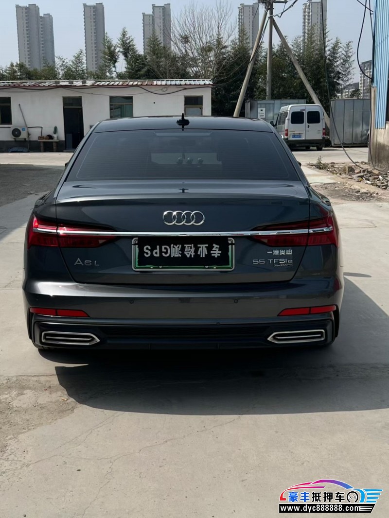 20年奥迪A6L轿车抵押车出售