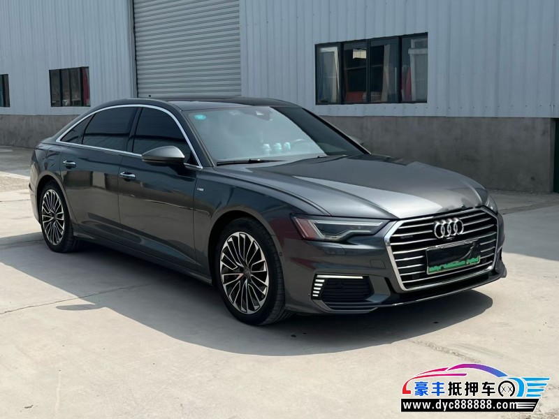 20年奥迪A6L轿车抵押车出售