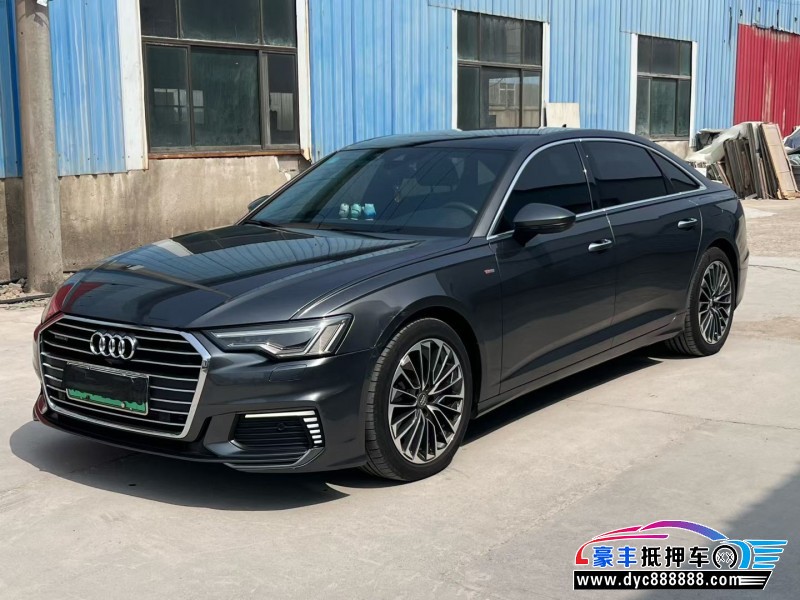 20年奥迪A6L轿车抵押车出售